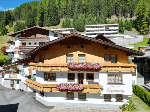 Apart Granada inklusive Skidepot 3 S Pardatschgratbahn