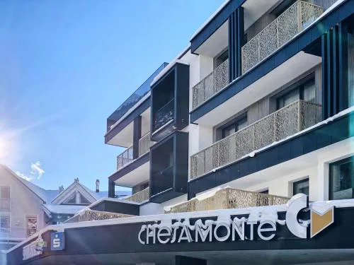 Appartement Chesa Monte