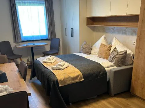 Apartment in Jochberg with ski-in out