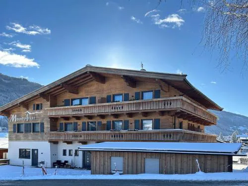 Modern apartment in Jochberg with terrace