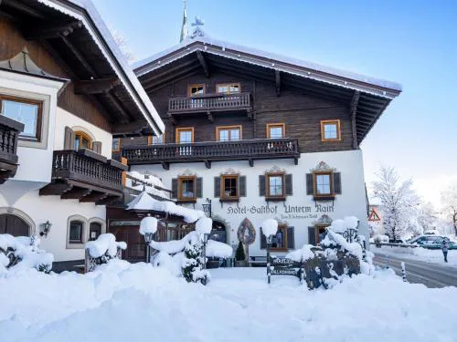 Alpen Glück Hotel Unterm Rain garni