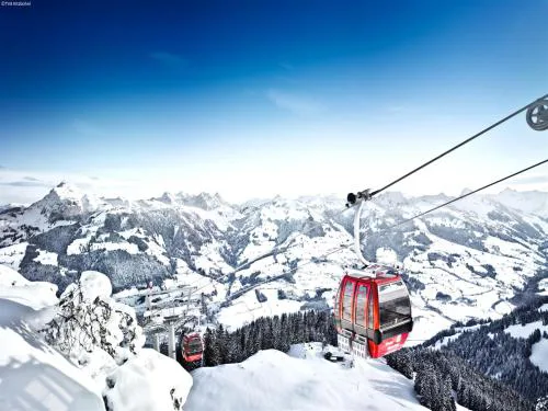 Apartment in Kirchberg near Ski Bus