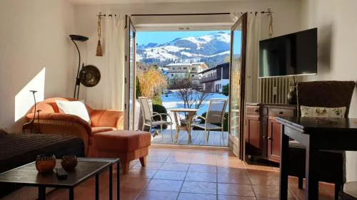 Bergblick with Private Sauna by Apartment Managers