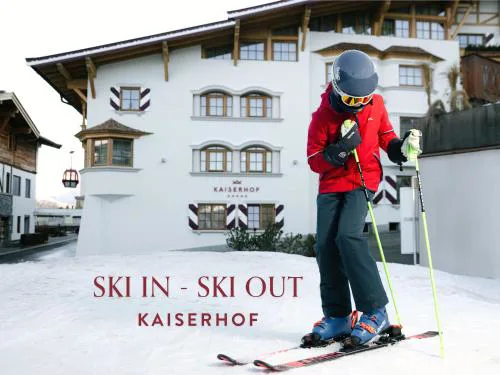 Hotel Kaiserhof Kitzbühel, 4 Sterne Superior