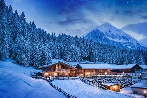 Gletscher-Chalet Stubai