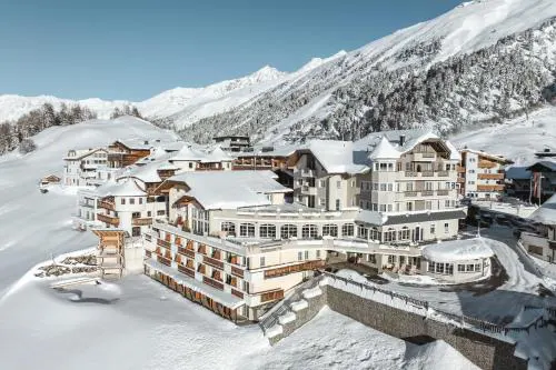 Alpenaussicht