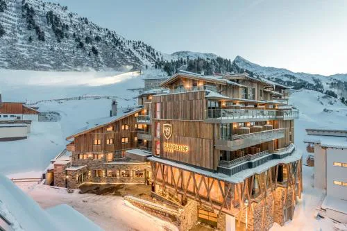 Hotel Gurglhof Superior