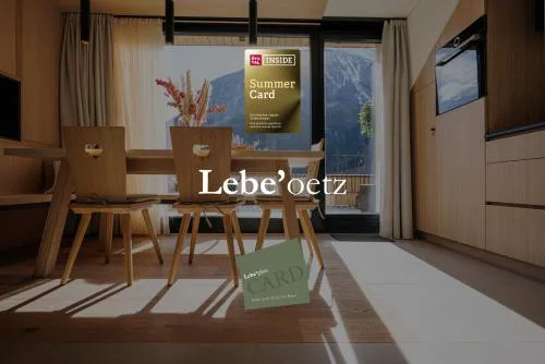 Lebe`oetz - Das Ferienapartmenthaus im Zentrum von Oetz