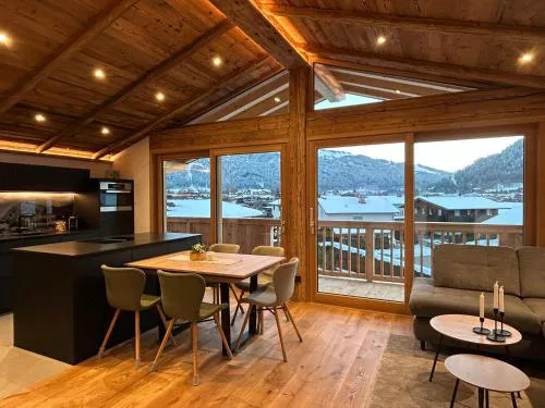 Mountainview-Lodge exklusiver Neubau mit Bergblick