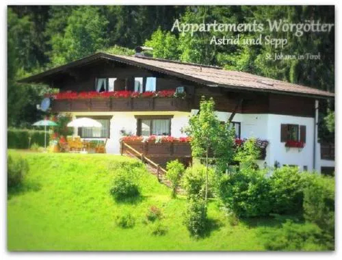 Appartements Wörgötter Astrid & Sepp
