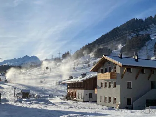 Chalet Marmotta NEVE - Luxus Chalet Ski-In Ski-Out