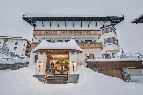 Chalet Arlberghöhe