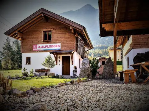 Feriendorf X-Alp Lodges Ötztal