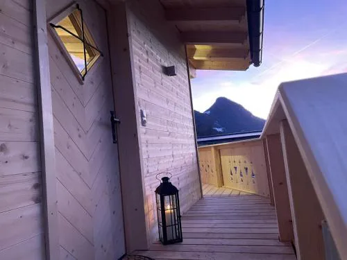 Alpenchalet Waldruhe