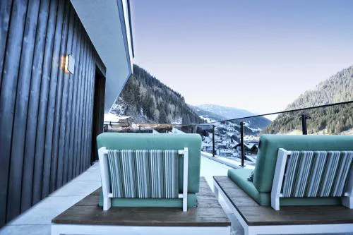 Alpiner Glam Penthouse in der Residenz Silvretta
