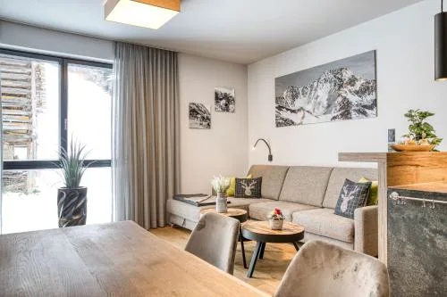 Exklusiv und elegantes Apartment in der Residenz Silvretta