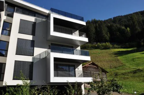 Moderne Wohnung mit einer wunderschönen Aussicht in der Residenz Silvretta