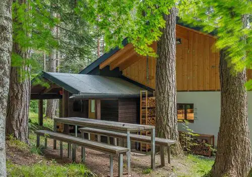 DAS HAUS IM WALD