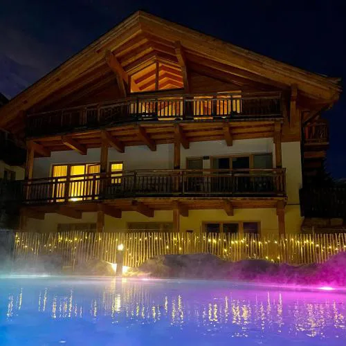 Luxus Chalet - Zentral - Poolblick mit Sauna