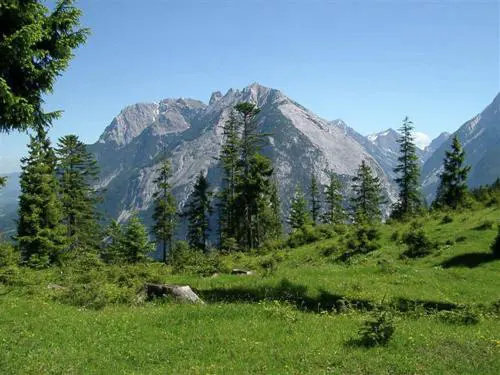 Tranquil apartment in the centre of Seefeld