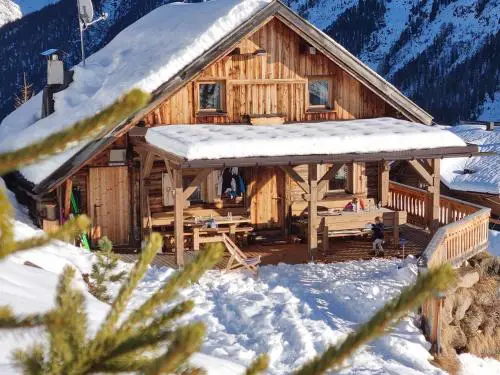 Almhütte Chrisanten Thaya Sölden