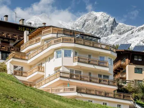 Panoramablick Sölden