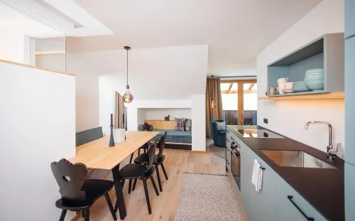 Neu renovierte Ferienwohnungen im Hotel Hirschentenne
