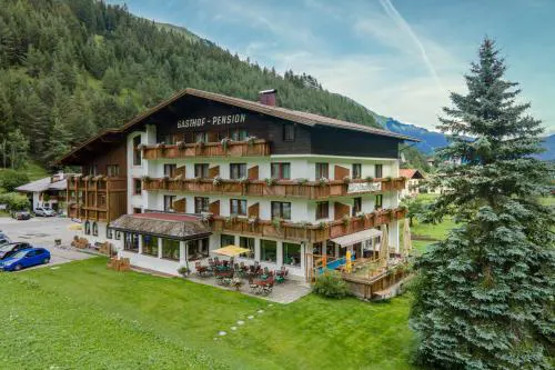 Gasthof Schwarzer Adler in Hägerau-Steeg Naturpark Lechtal
