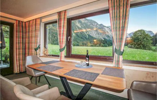 Attraktives Ferienhaus Tannhe