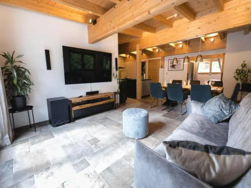 Penthouse at 1900 meters above sea level