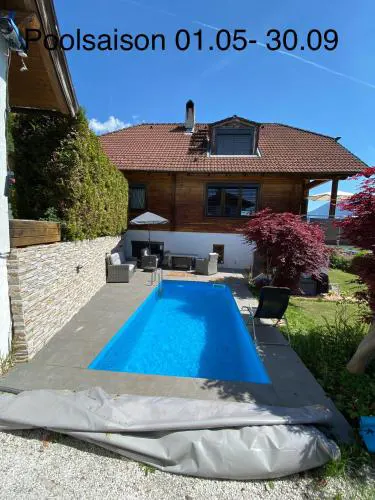 Apartment „AlpView“,Tirol mit Sauna und Pool