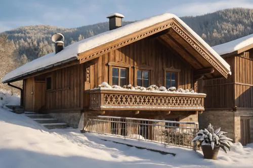 Charmantes Karwendel-Chalet