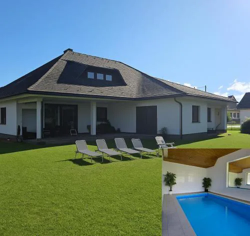 Ferienhaus Petzenblick - ganzjährig beheizter und privater Indoorpool
