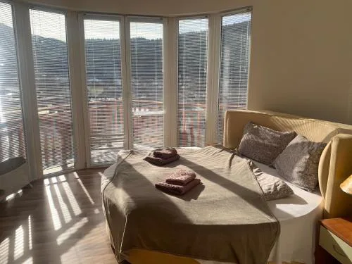 Rooftop apartment with stunning view