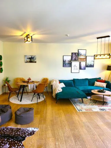 Exquisite Euphoria apartment for 4 Guests in Borovets Ski Resort