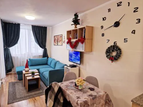 NICE STUDIO in "BOROVETS GARDENS" hotel