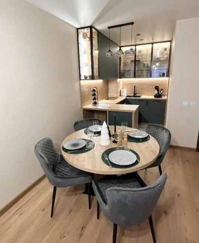 The Green apartment