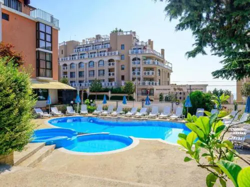 Côte d'Azur apartment in Varna with amazing sea view