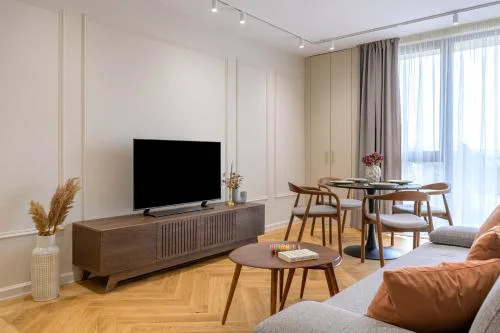 1BD Modern Serenity in Azur Delux Complex by Flat Mаnаger