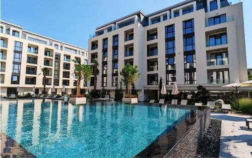 Luxury Apartments in complex Azur - next to the BEACH !