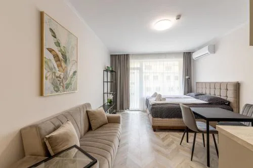 Studios in Sveta Elena complex with mineral pool