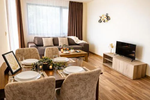 Two-Bedroom Apartment with Kitchen