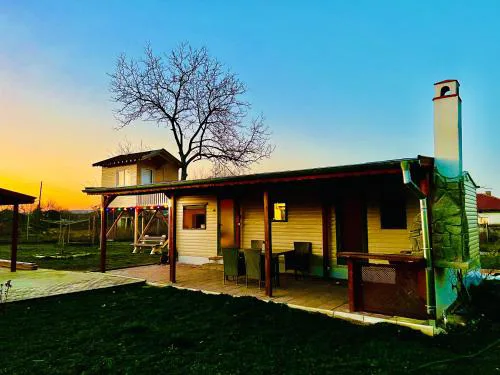 Caravans 10 min to Tsonevo Lake & 35 min to Black Sea