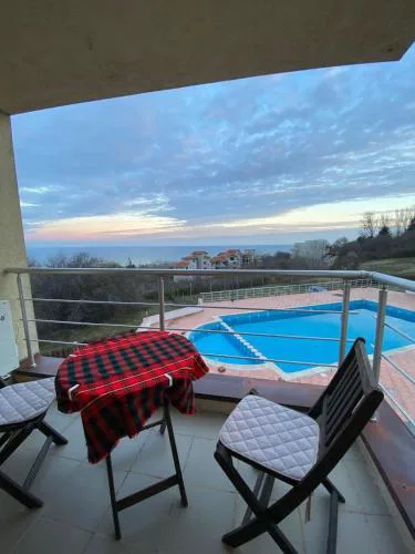 Beautiful family appartment with sea view