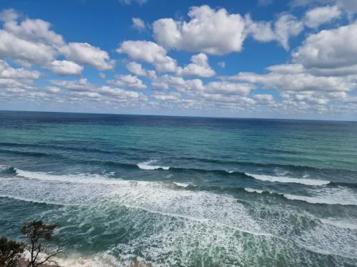 Breathtaking sea view