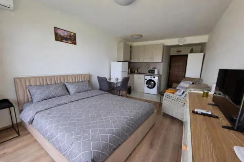 Modern Studio in Shartrez, Shkorpilovsti