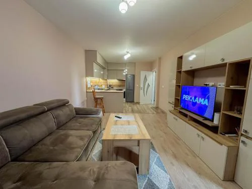 1BD Retreat with Balcony in Vibrant Varna District by Flat Mаnager