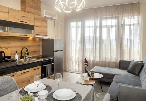 Bright One-Bedroom Flat with Balcony I Quiet Area by Flat Mаnаger