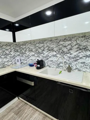 Central spot apartments