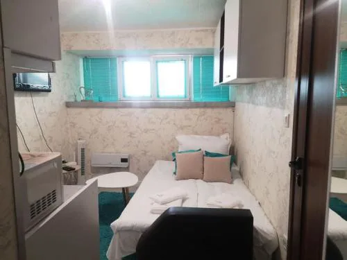 Centrally-located studio near the Sea Garden